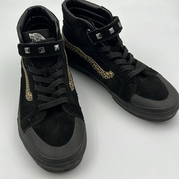 Vans Sk8hi Studded 6.5 Y - Picture 5 of 7